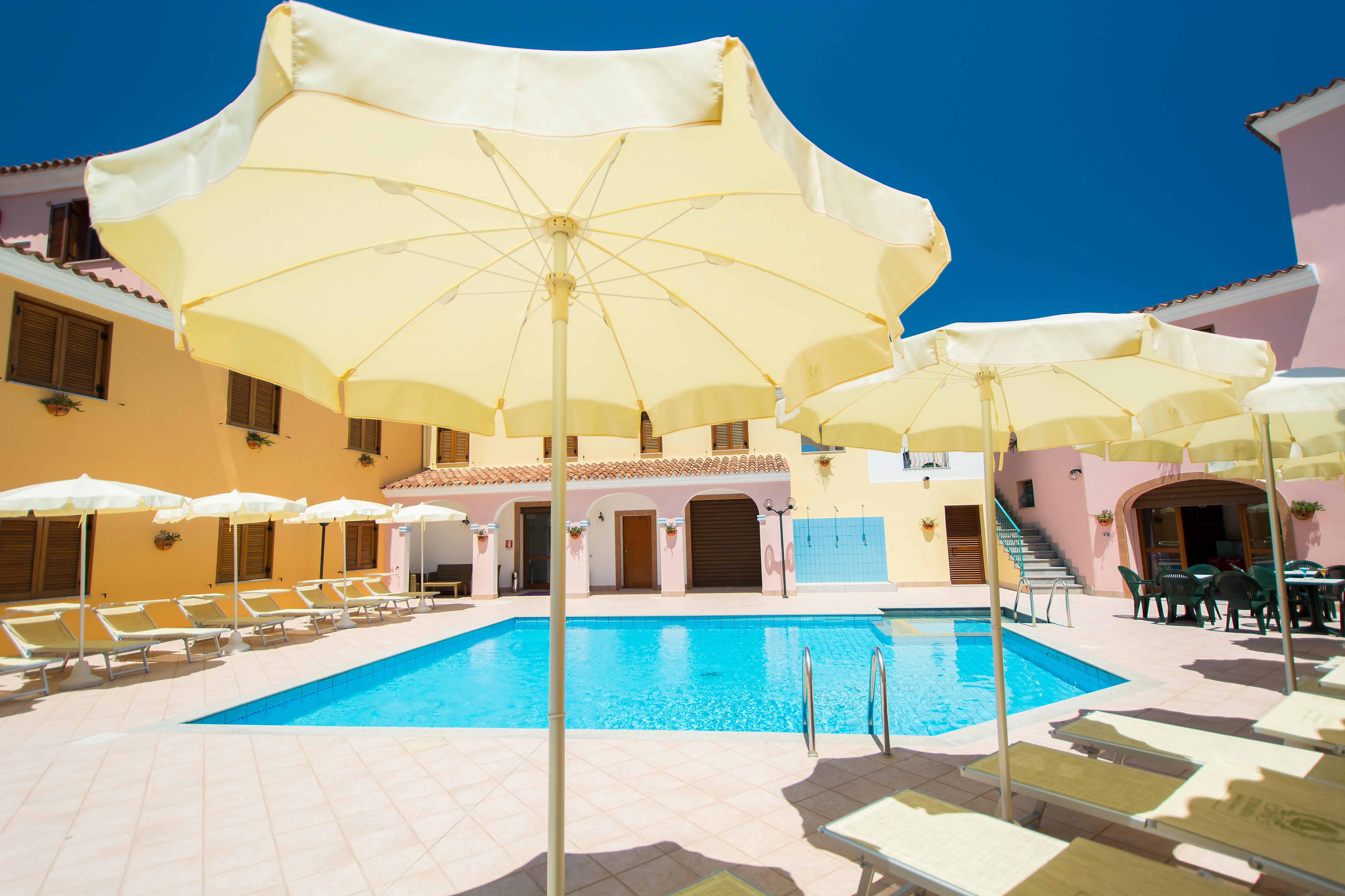 Residence Cala Viola Cala Liberotto Exterior foto